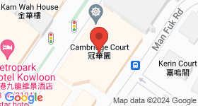 Cambridge Court Map