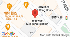 佳成大廈 地圖