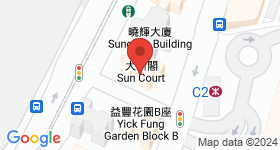 大新阁 地图