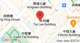 大利樓 地圖