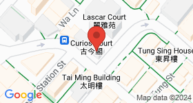 Curio Court Map