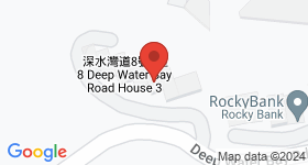 深水灣道8號 地圖