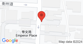 牛津道20號 地圖