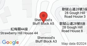 Sherwood's Bluff 地圖