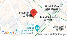 Nos.14-18 Staunton Street Map