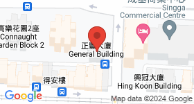 正丰大厦 地图