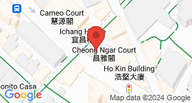 Ho Shing Lau Map