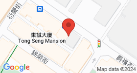 爵祿街40號 地圖