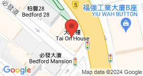 大安樓 地圖