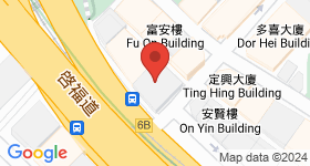 安祥大樓 地圖