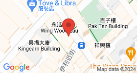 荷李活道68-70A號 地圖
