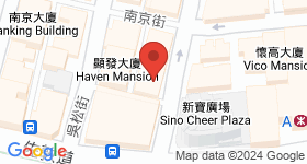 白加士街79號 地圖