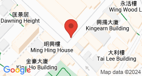 鴨巴甸街42號 地圖