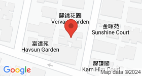 Verbena Garden 地圖