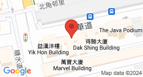 渣華道82號 地圖