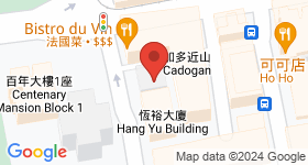嘉都大廈 地圖
