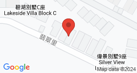 偉景別墅 地圖