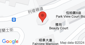 列堤頓道7號 地圖