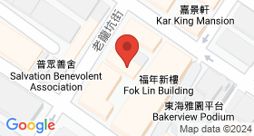鸿运大厦 地图