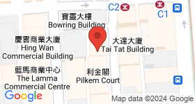 庇利金街27-33號 地圖