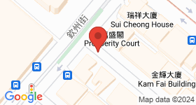 鴨寮街284號 地圖