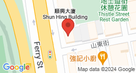 山东街27E号 地图