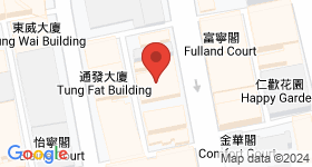 偉雄大廈 地圖