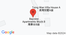 Bayview Apartments Map
