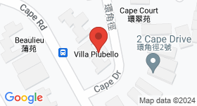 Villa Piubello Map