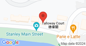 Stanley Beach Villa Map