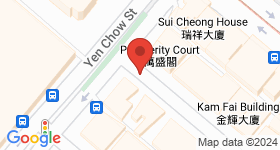 284 Apliu Street Map