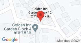 Golden Inn Garden Map