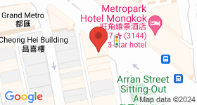 Wing Kwong Building Map
