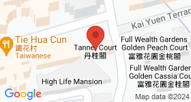 Tanner Court Map