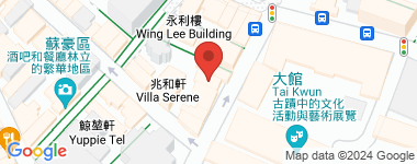 浩福大樓 1室 物業地址