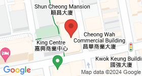 911 Canton Road Map