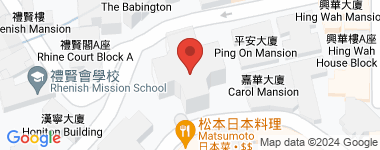 俊傑花園 高層 D室 物業地址