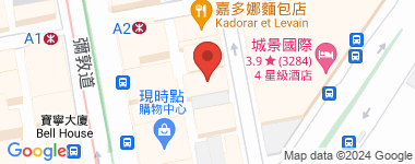 東裕大廈 高層 C室 物業地址