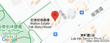宏德居 德祿樓 (2座) 低層 物業地址