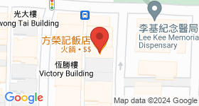 金利樓 地圖