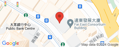 远东发展中环大厦 低层 物业地址