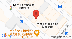 324 Un Chau Street Map