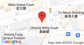 414 Queen'S Road West Map