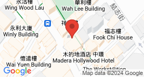 卑利街28號 地圖