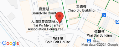 山景阁 中层 3室 物业地址