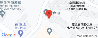 银辉别墅 独立屋 全幢 物业地址