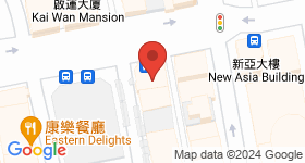 廣東道1042號 地圖