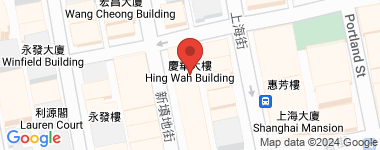 慶華大樓 高層 物業地址