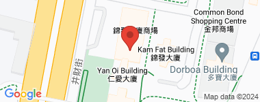锦发大厦 中层 物业地址