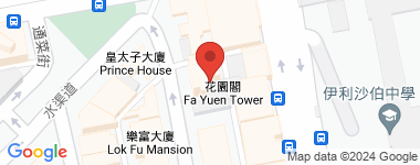 金楓雅閣 中層 物業地址